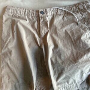 Faherty All Day Shorts Mens 38 tan